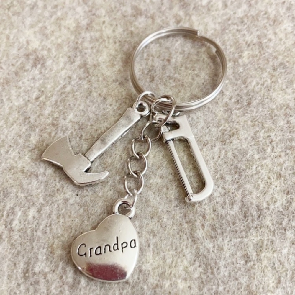 Grandpa Lumberjack 🪵 keychain